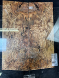 #1887 Spalted maple carve top