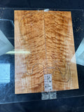 #1750 quilted maple Instrument set