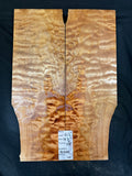 #1944 quilted maple Instrument set