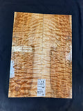 #1737 quilted maple Instrument set