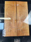 #1850 curly maple Instrument set