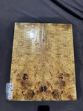#1775 figured Myrtle-wood Instrument set