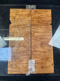 #1855 curly maple Instrument set