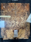 #1889 Spalted maple carve top