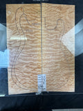 #1997 Quilted maple carve top