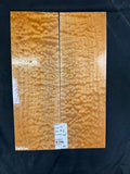 #2144 quilted maple Instrument set