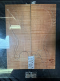 #2007 figured maple Instrument set