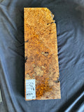 #1504 Spalted maple burl Instrument billet