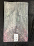 #2147 stabilized Spalted maple Instrument set