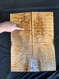 #1871 quilted maple Instrument set