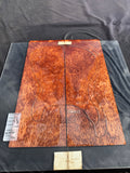 #1530 redwood Burl Instrument set