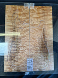 #1873 quilted maple Instrument set