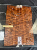 #1807 curly redwood Instrument set