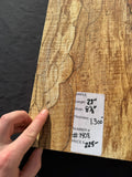 #1409 Spalted curly maple billet