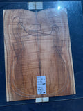 #1463 curly maple Instrument set