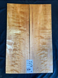 #1869 curly maple Instrument set