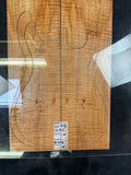 #2075 curly maple Instrument set