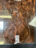 #2097 curly walnut Instrument set