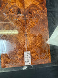 #1918 redwood burl Instrument set