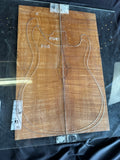#1593 curly maple Instrument set