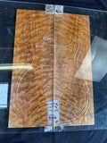 #1688 quilted maple Instrument set