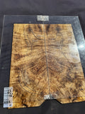 #1654 Myrtlewood burl instrument set