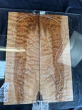 #1696 quilted maple Instrument set