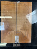 #2072 curly maple Instrument set