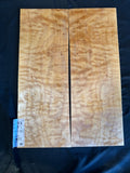 #1872 quilted maple Instrument set