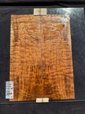 #1468 quilted maple Instrument set