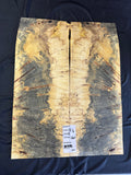 #1545 Buckeye burl Instrument set