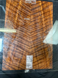 #1801 curly redwood Instrument set