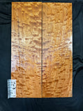 #1936 quilted maple Instrument set