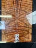 #2080 curly redwood Instrument set
