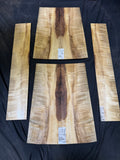 #1963 Flitchmatch figured Myrtle wood Instrument set