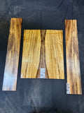 #1985 Figured Myrtle wood Instrument back and side set