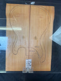 #2044 cedar instrument set
