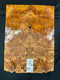#1932 maple burl Instrument set