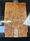 #1853 quilted maple Instrument set