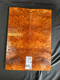#1714 redwood burl Instrument set
