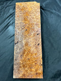 #1008 Maple Burl Instrument Billet