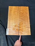 #1837 quilted maple Instrument set