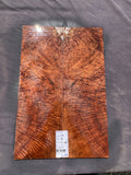 #1449 figured walnut Instrument set