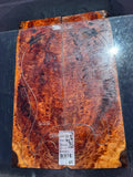 #1678 redwood Burl Instrument set