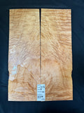 #2018 figured maple instrument set