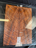 #1810 curly redwood Instrument set