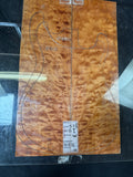 #1828 quilted maple Instrument set