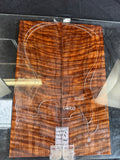 #1808 curly redwood Instrument set