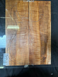 #2003 curly maple carve top