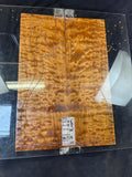 #1739 quilted maple Instrument set